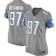 Nike Women's Aidan Hutchinson Detroit Lions Silver Game Jersey