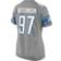 Nike Women's Aidan Hutchinson Detroit Lions Silver Game Jersey