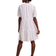 Y.A.S Holi Short Dress - Star White