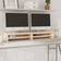 vidaXL Monitor Stand Natural TV-bord 100x13cm