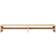 vidaXL Monitor Stand Natural TV-bord 100x13cm