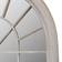 vidaXL Garden Mirror White Väggspegel 60x116cm