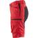 Blåkläder 7149 Women's Service Shorts - Red/Black