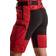 Blåkläder 7149 Women's Service Shorts - Red/Black