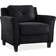 Lifestyle Solutions Harrington Black Armchair 32.7"