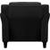 Lifestyle Solutions Harrington Black Armchair 32.7"