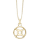 Christina Twin Pendant - Gold