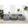 Scandinavian Choice Postage Light Grey Soffa 280cm 5-sits