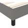 vidaXL Fabric Sengeramme 140x200cm