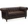 Manor House Cambridge Brown Soffa 174cm 2-sits