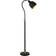 Hudson & Canal Vincent Blackened Bronze Floor Lamp 58"