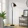 Hudson & Canal Vincent Blackened Bronze Floor Lamp 58"