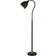 Hudson & Canal Vincent Blackened Bronze Floor Lamp 58"