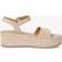 Tamaris Leather Sandals - Beige