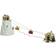 BigBuy Christmas Snowy Adventures Multicolor Julepynt
