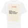 MM6 Maison Margiela Invitation Print T-shirt - White