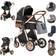 Zkiprm 3 in 1 Pram (Travel system)