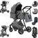 Zkiprm 3 in 1 Pram (Travel system)