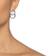 Efva Attling Twosome Earrings XL - Silver