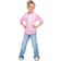 Wilbers Karnaval Children's Velor Jacket Pink