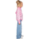 Wilbers Karnaval Children's Velor Jacket Pink