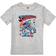 DC Comics Kid's Wall Break T-shirt - Grey