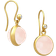 Julie Sandlau Prime Earrings - Gold/Pink/Transparent