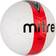 Mitre Final Football - White/Red/Black