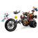 LEGO The Lego Movie 2 MetalBeard's Heavy Metal Motor Trike! 70834