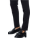 boohooMAN Jersey Skinny Suit Trousers - Black