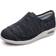 Jrysxc Extra Wide Diabetic W - Black/Grey