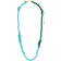 Pilgrim Soulmates Necklace - Gold/Turquoise/Malachite