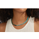 Pilgrim Soulmates Necklace - Gold/Turquoise/Malachite