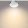 Philips LED Doris Chrome Ceiling Flush Light ∅ 31.3cm