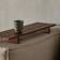 ferm LIVING Tategu Dark Brown Bakkebord 70x22.1cm