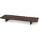 ferm LIVING Tategu Dark Brown Bakkebord 70x22.1cm