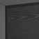 Nordform August Black TV-bord 140x45cm