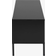 Nordform August Black TV-bord 140x45cm
