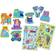 Ooly Scented Scratch Stickers Dressed to Impres 8 Jumbo Sticker & 2 Sheets