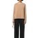 Semicouture Contrast Stitching Knitted Jumper - Light Brown