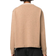 Semicouture Contrast Stitching Knitted Jumper - Light Brown