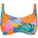 Freya Aloha Coast Underwired Bralette Bikini Top Multi, Orange, 34Dd, Women