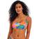 Freya Aloha Coast Underwired Bralette Bikini Top Multi, Orange, 34Dd, Women