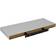 URBN Living Floating Display Unit White Wall Shelf 60cm 2pcs