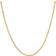 GLD Franco Chain Necklace 3mm - Gold