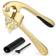 Zulay Kitchen Soft Easy-Squeeze Garlic Press
