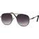 24.se Aviator Solbriller - Guld/Sort Linse