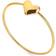 Hot Diamonds Desire Bangle - Gold/Transparent