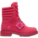 Timberland Jimmy Choo x 6" Puffer Boots - Pink