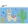 Diamond Dotz Llama Party Zipper Pouch